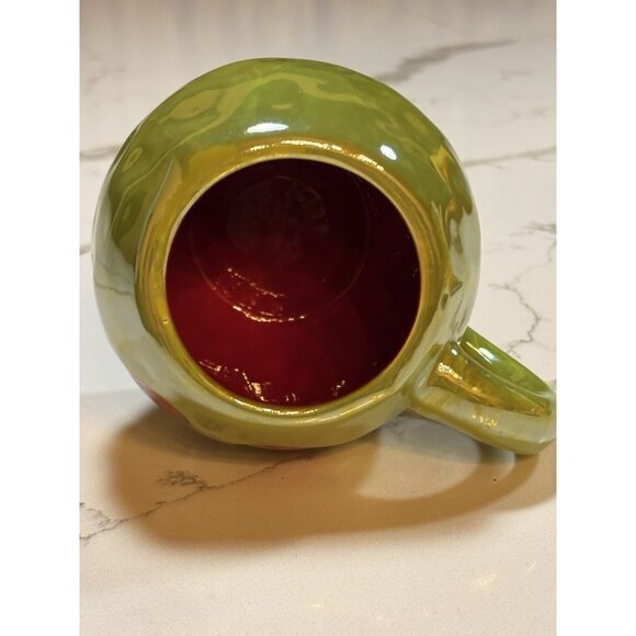 Sale! Disney Villains Mug Snow White Wicked Queen Poison Apple Lustre Coffee Mug - Picture 3 of 4